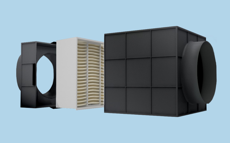 Ventilation + Panasonic air