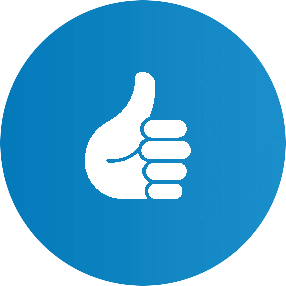 Thumbs up