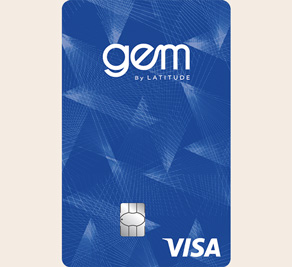 Gem Visa card