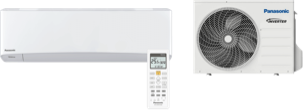 WIN 1 of 3 Panasonic 25VKR heat pumps