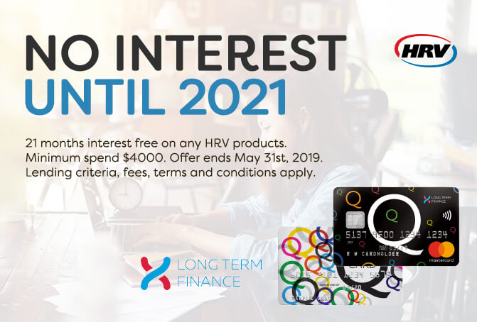 21 months interest free*