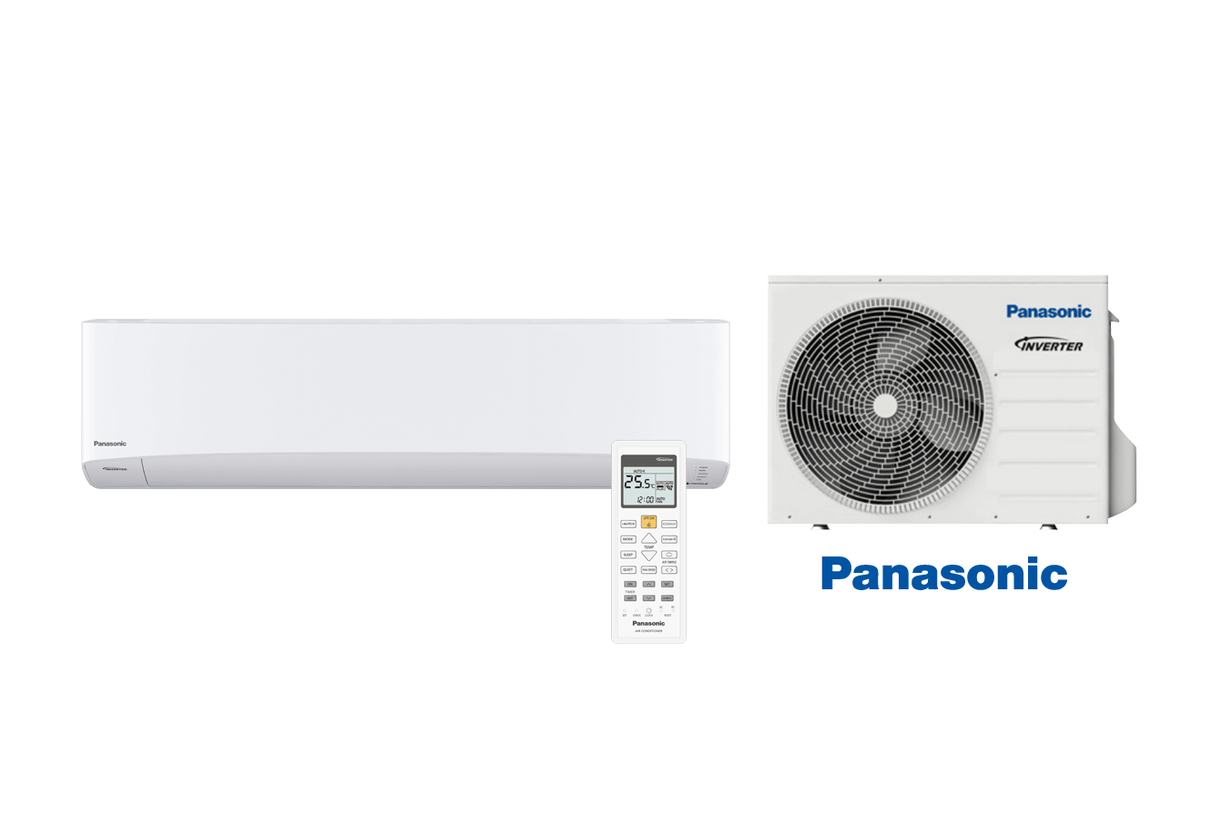 High Wall Air Conditioning Single Room Large