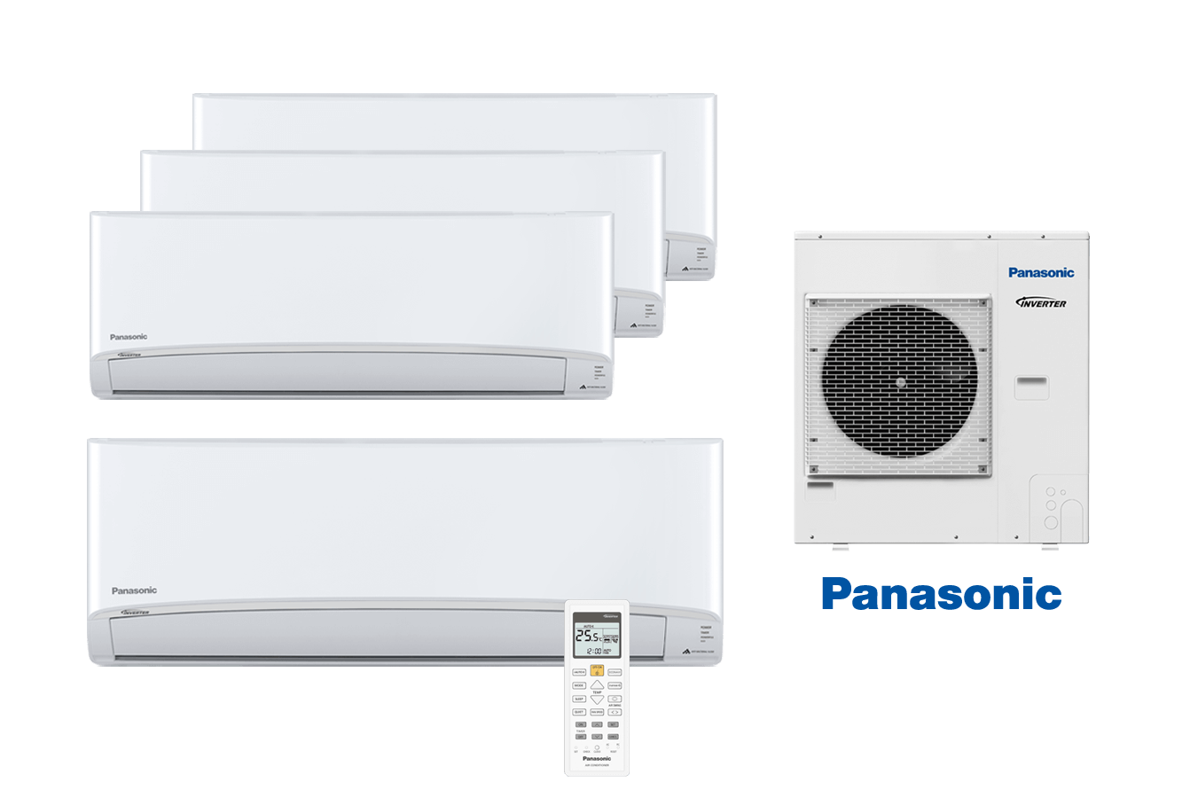 High Wall Multi Split Air Conditioning Medium