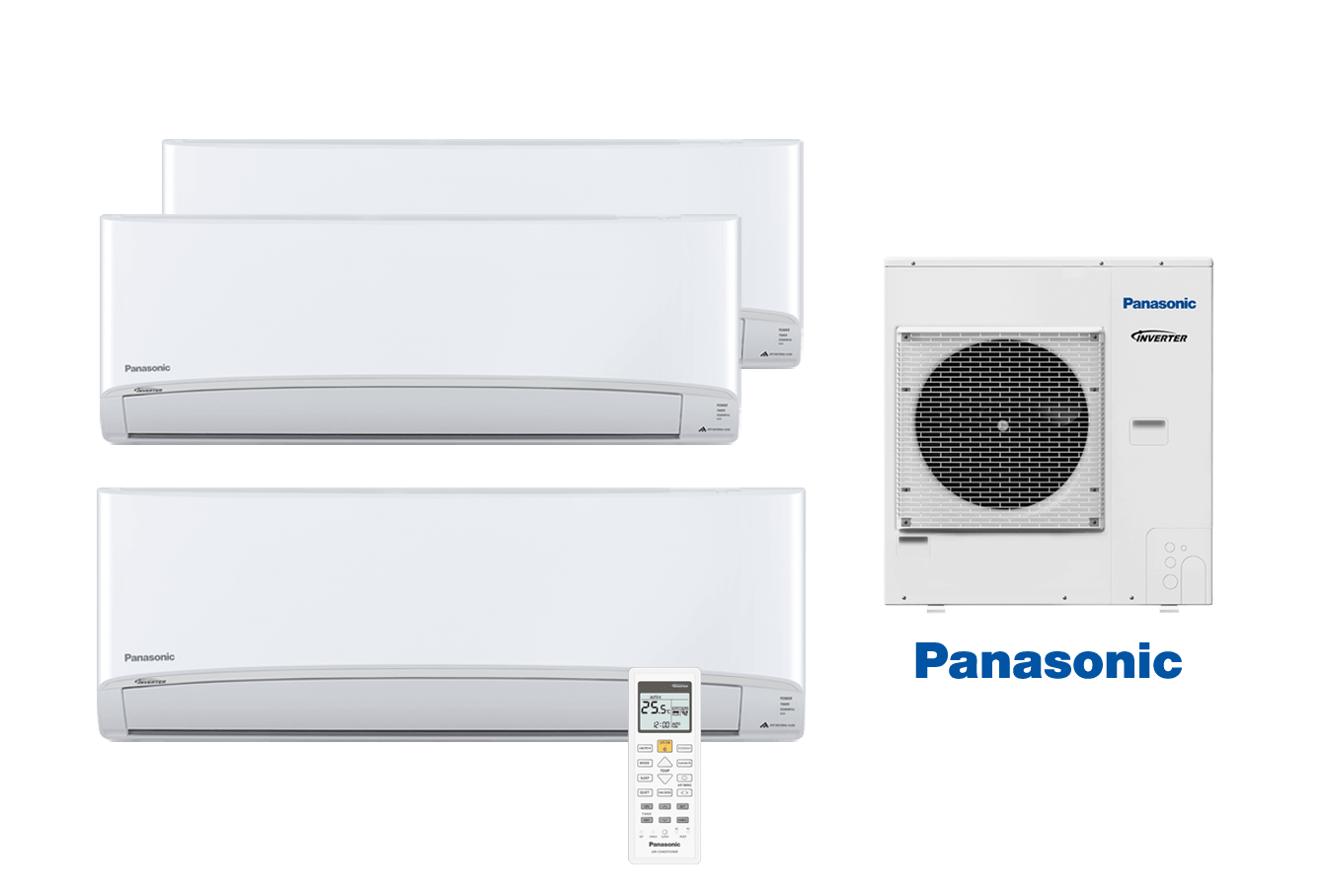 High Wall Multi-Split Air Conditioning Small