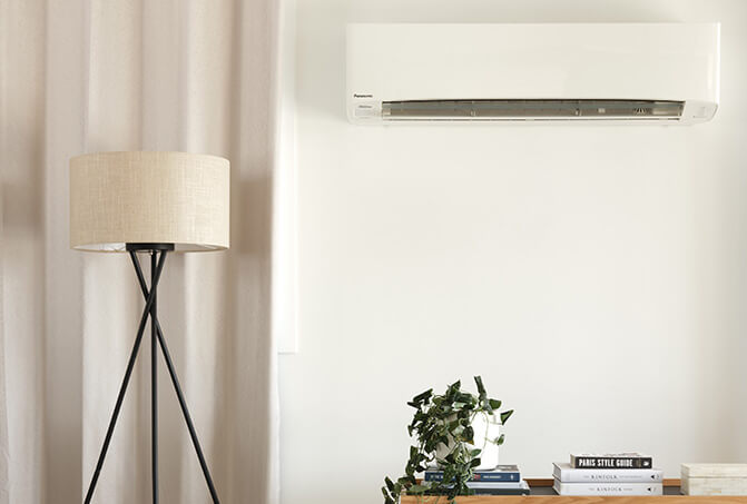 High Wall Heat Pumps (Whole Home)