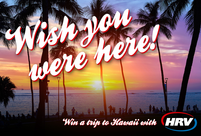 Win a Trip for 4 to Hawaii