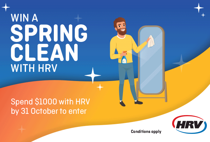 Win a Spring Clean