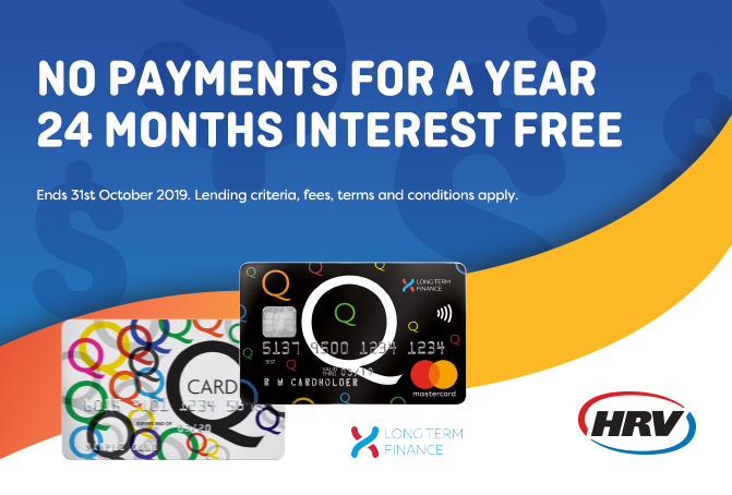 Love the feeling of coming home to no payments for a year!
