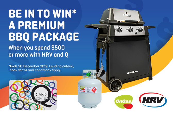 Love that summer feeling with HRV Cooling. Be in to win* a $1200 BBQ prize package