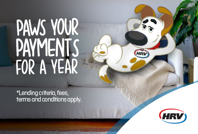 Paws your payments for a year