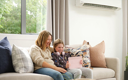 Create a warmer home