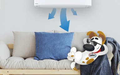 Cool it with aircon