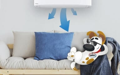 Cool it with aircon