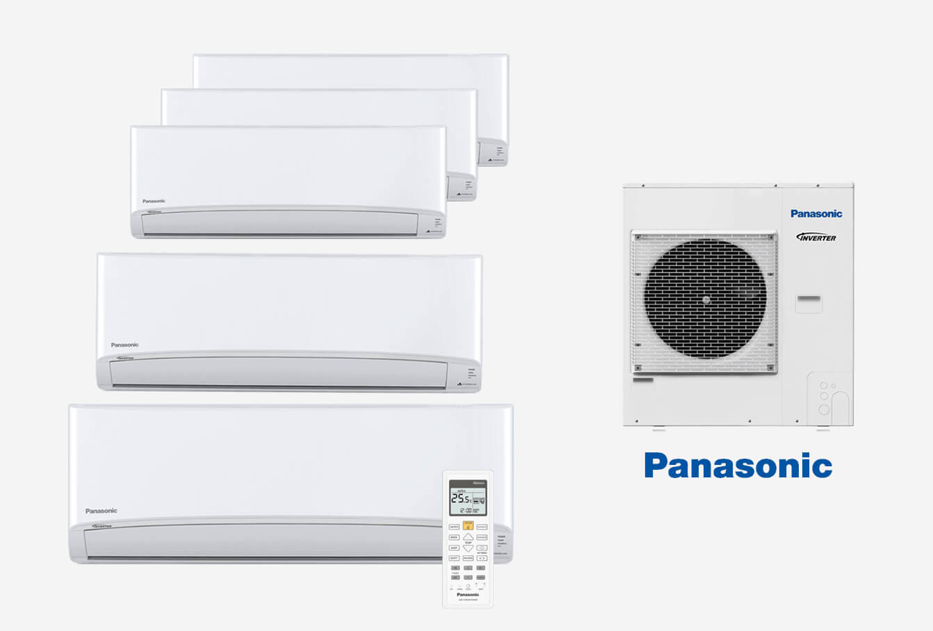 High Wall Multi-Split Air Conditioning Large