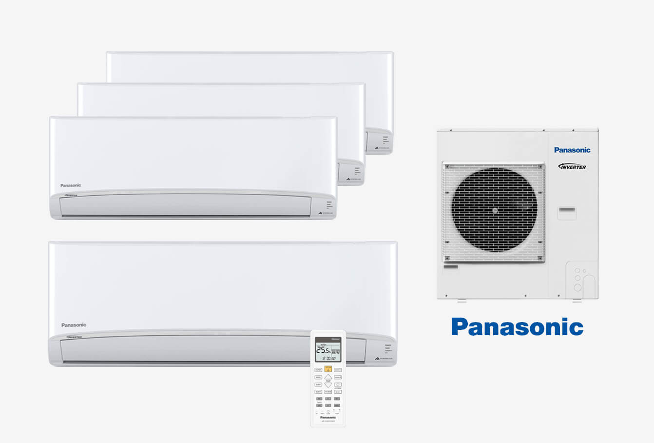 High Wall Multi Split Air Conditioning Medium