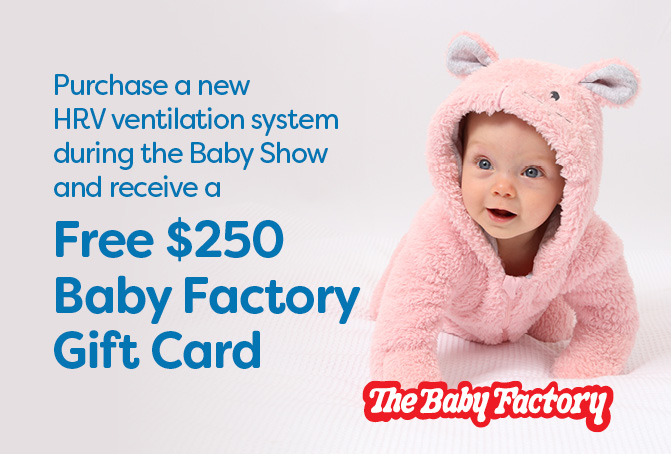 FREE $250 Baby Factory Gift Card