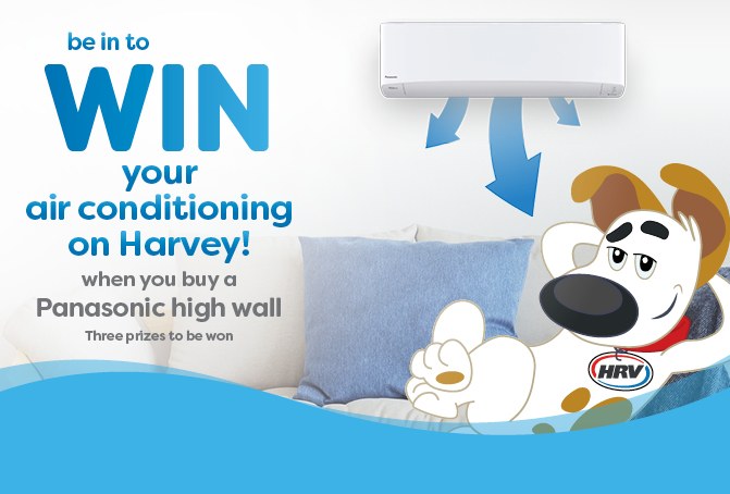 Be in to win back the cost of your aircon*