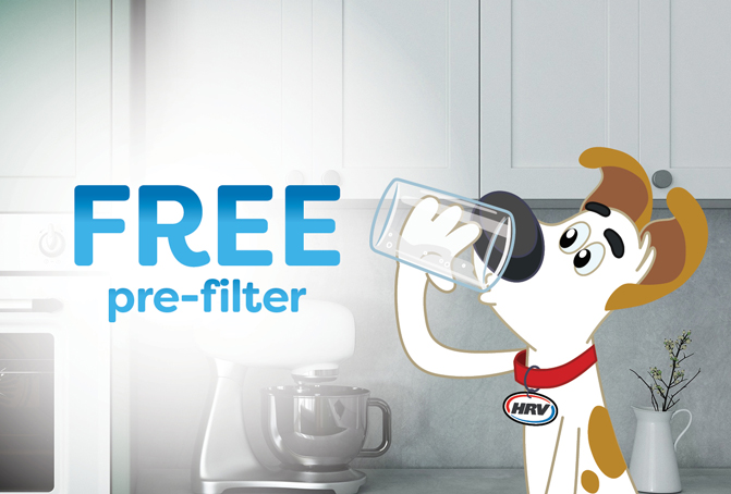 Purchase and install any whole home water purification system and receive a pre-filter valued at $998 FREE