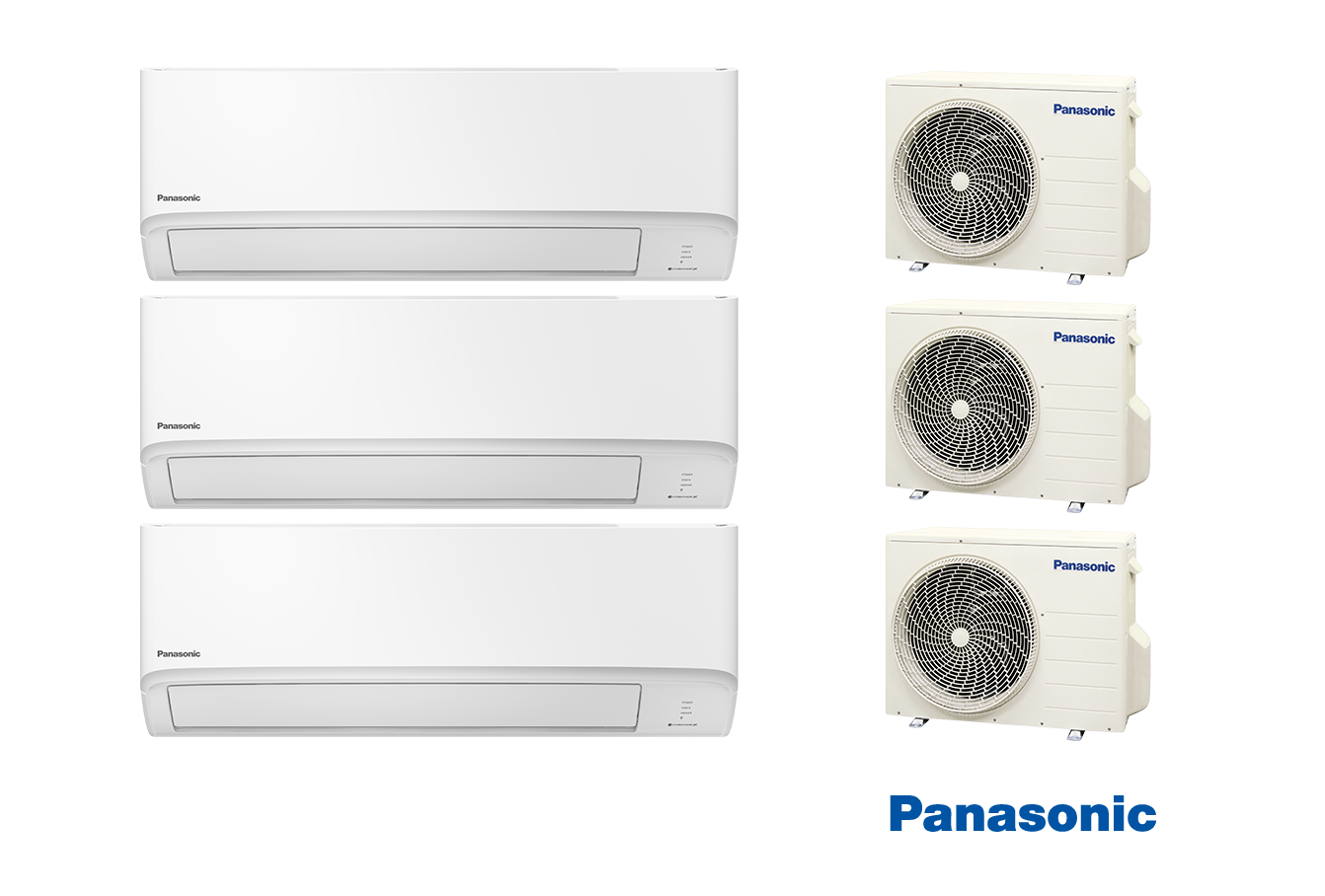 High Wall Air Conditioning Whole House Small