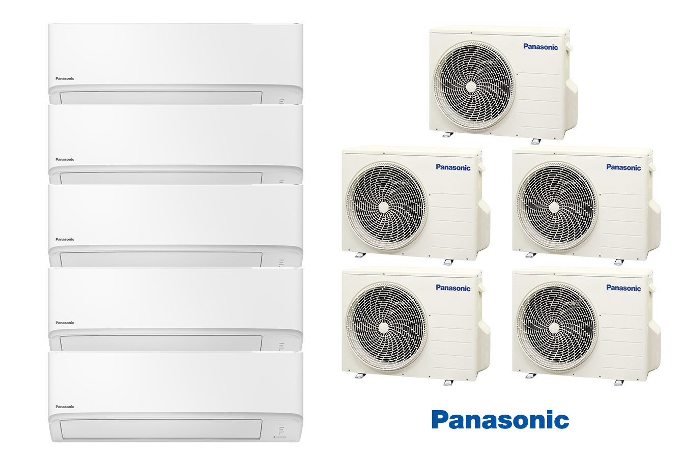 High Wall Air Conditioning Whole Home Large