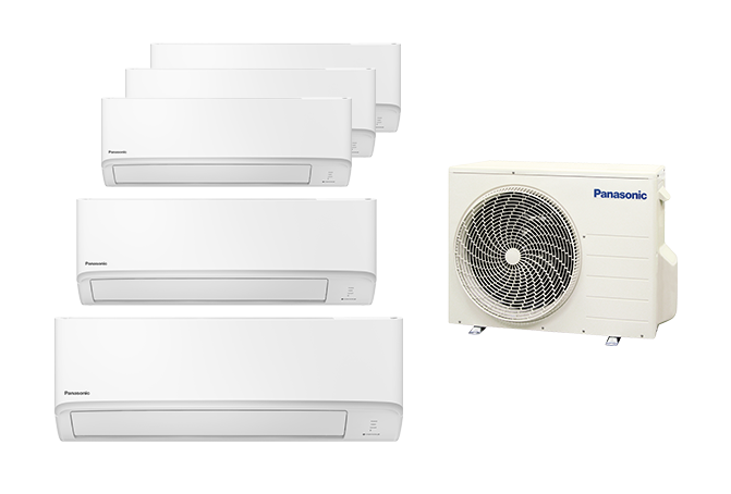 High Wall Multi-Split Air Conditioning Large