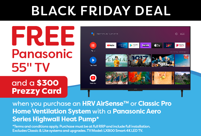 FREE Panasonic 55