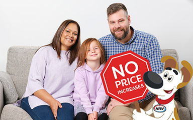 No price increases this Winter*