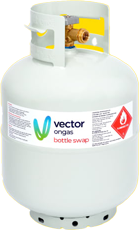 Gas bottle