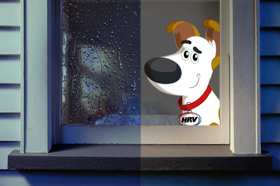 HRV home ventilation