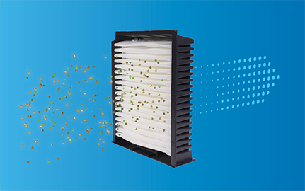 Advanced AirSense™ filter