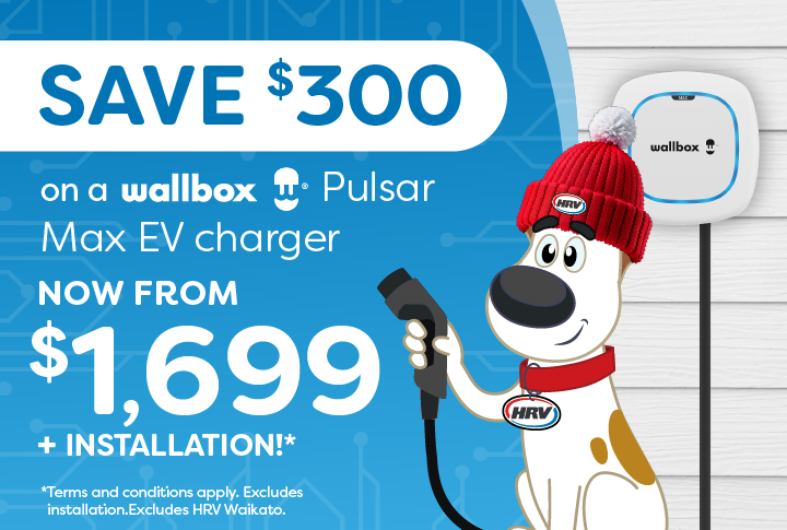 Save $300 on a Wallbox Pulsar Max EV charger!