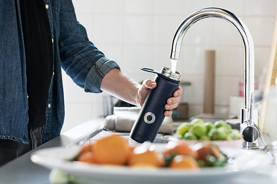 Water filtration servicing