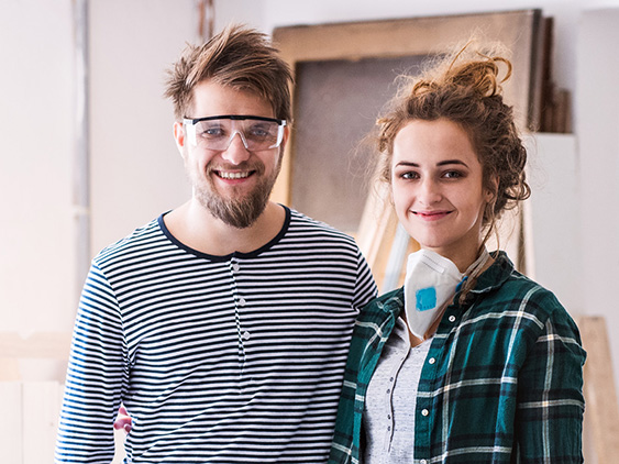 DIY enthusiast? We’ve got you covered too.