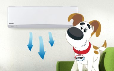 Refresh your home with HRV air≈conditioning