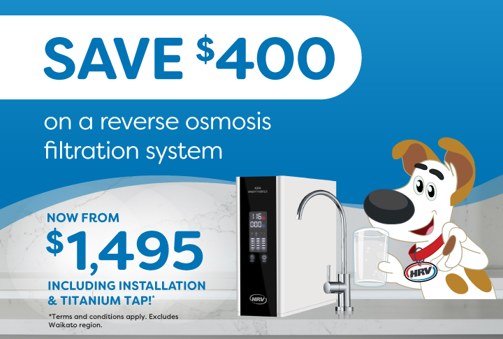 Underbench Reverse Osmosis - Save $400