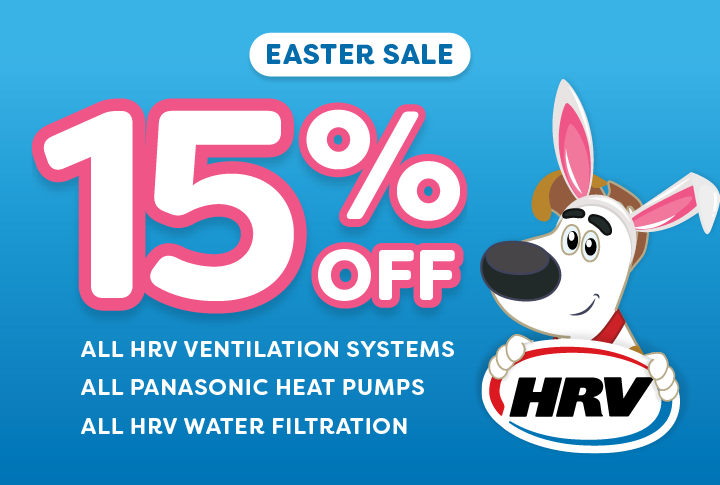 HRV Easter Sale!
