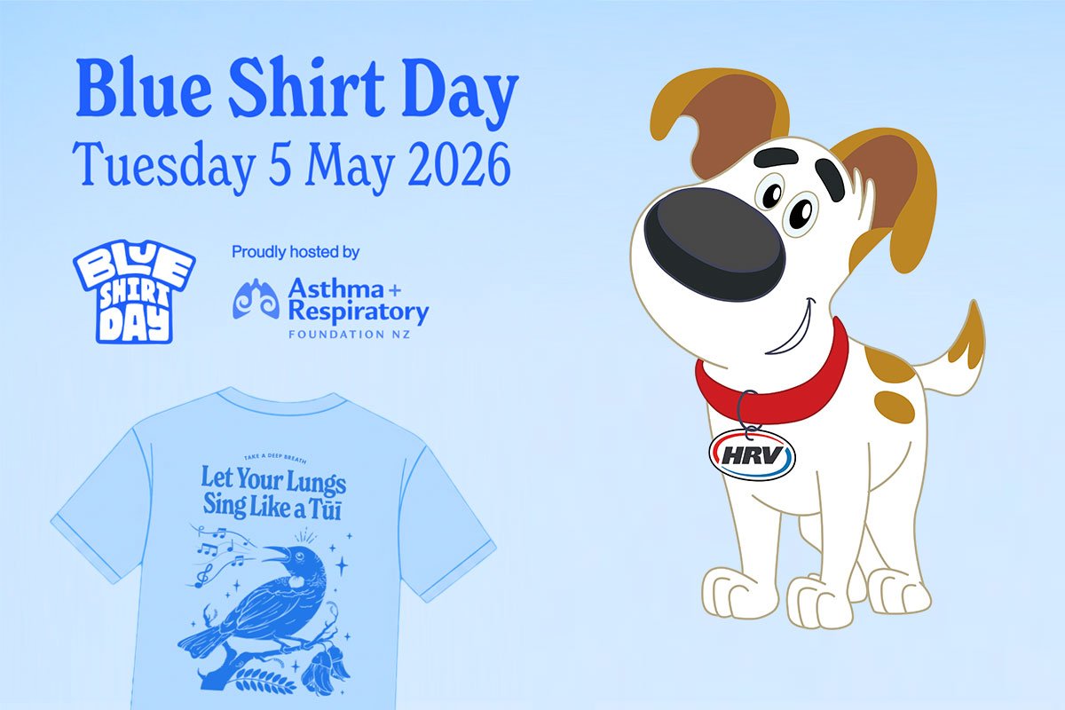 How HRV is Supporting Blue Shirt Day in NZ: Matching All Donations Up to $5,000