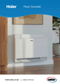 Haier Floor Consoles
