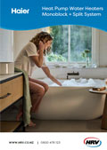 Haier Hot Water Heat Pump