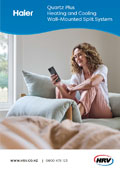 Haier Quartz Plus Heating & Cooling