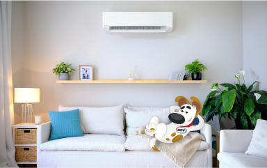 Energy efficient heating for every home.