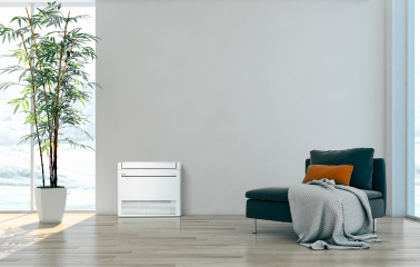 Floor Console Heat Pumps 