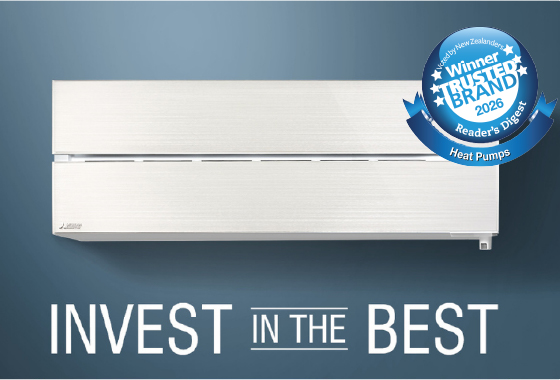 NZ’s Most Trusted Heat Pump Brand