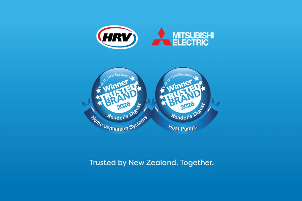 HRV Unveils Mitsubishi Electric Heating & Cooling in NZ