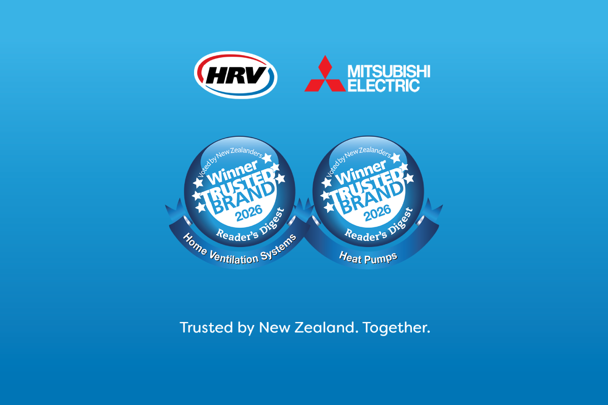 HRV Unveils Mitsubishi Electric Heating & Cooling in NZ