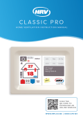 HRV Classic Pro User Guide