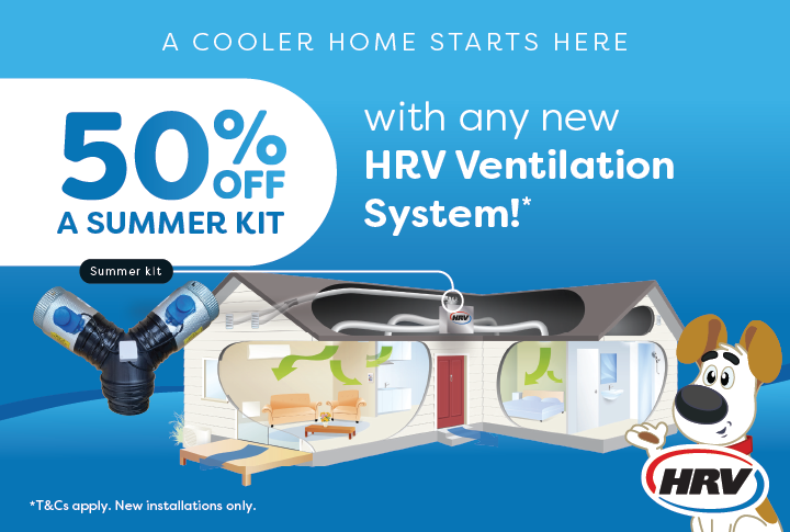 50% off an HRV Summer Kit
