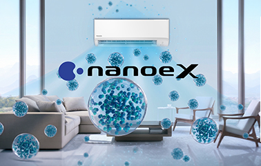 Ceiling mounted nanoe™X generator