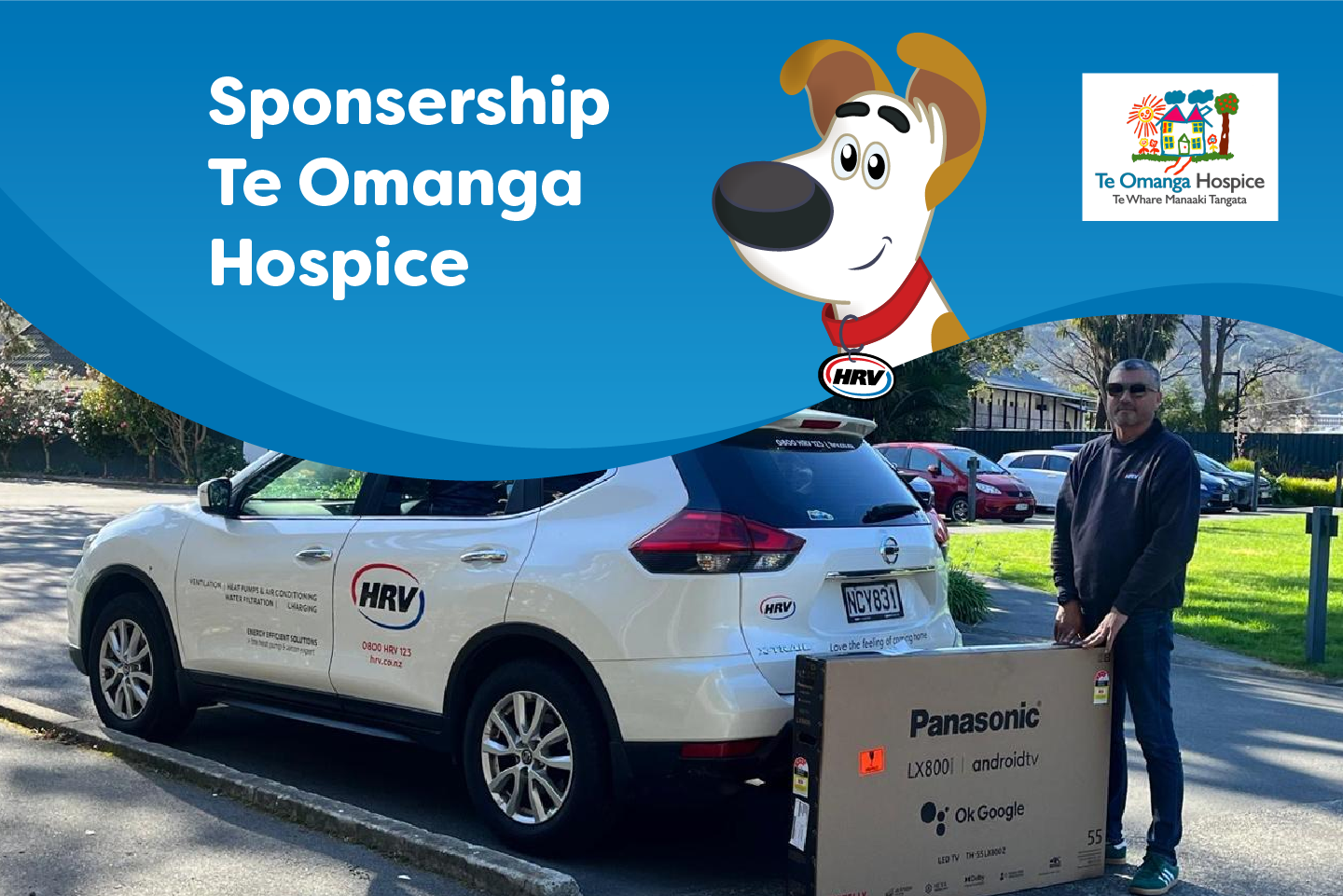 HRV proud to support Te Omanga Hospice Vintners’ Lunch 2026