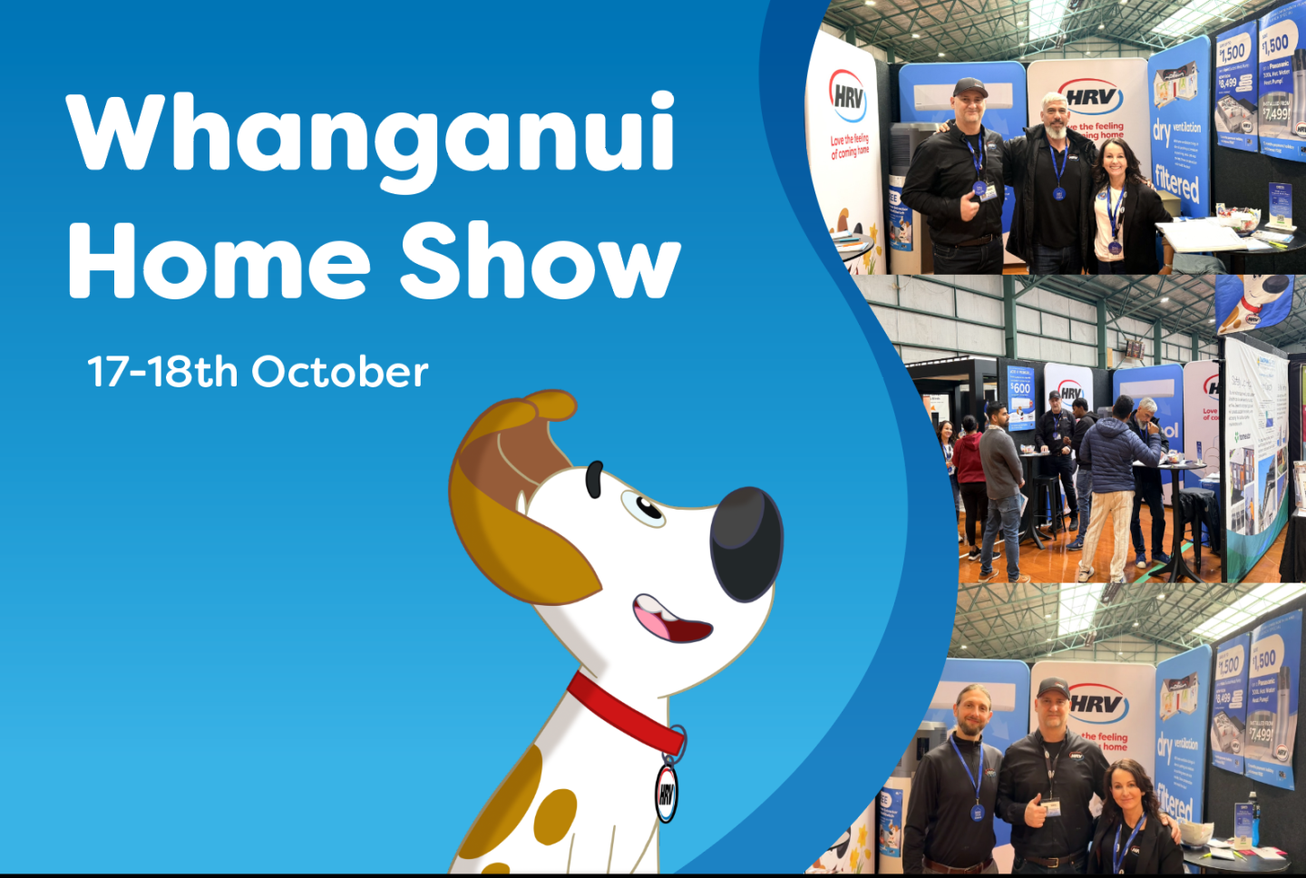 HRV at the Whanganui Home Show